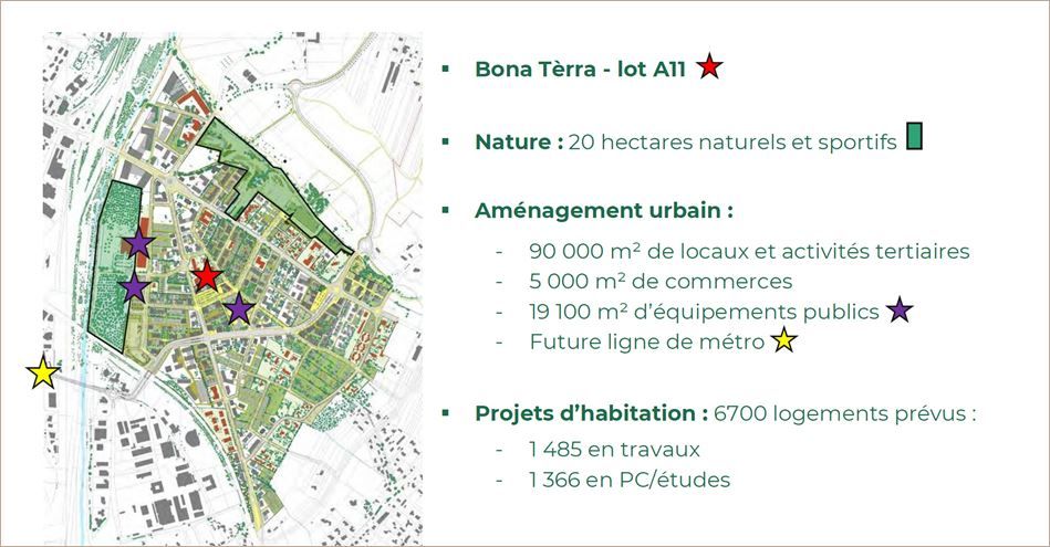 Vente Commerce/boutique 469 m² divisibles à partir de 105 m²