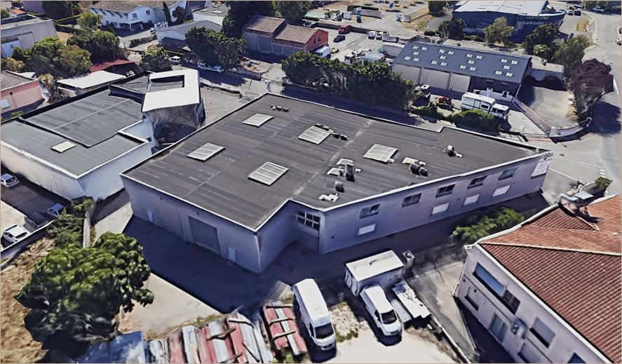 Location Locaux d'activité 355 m² non divisibles