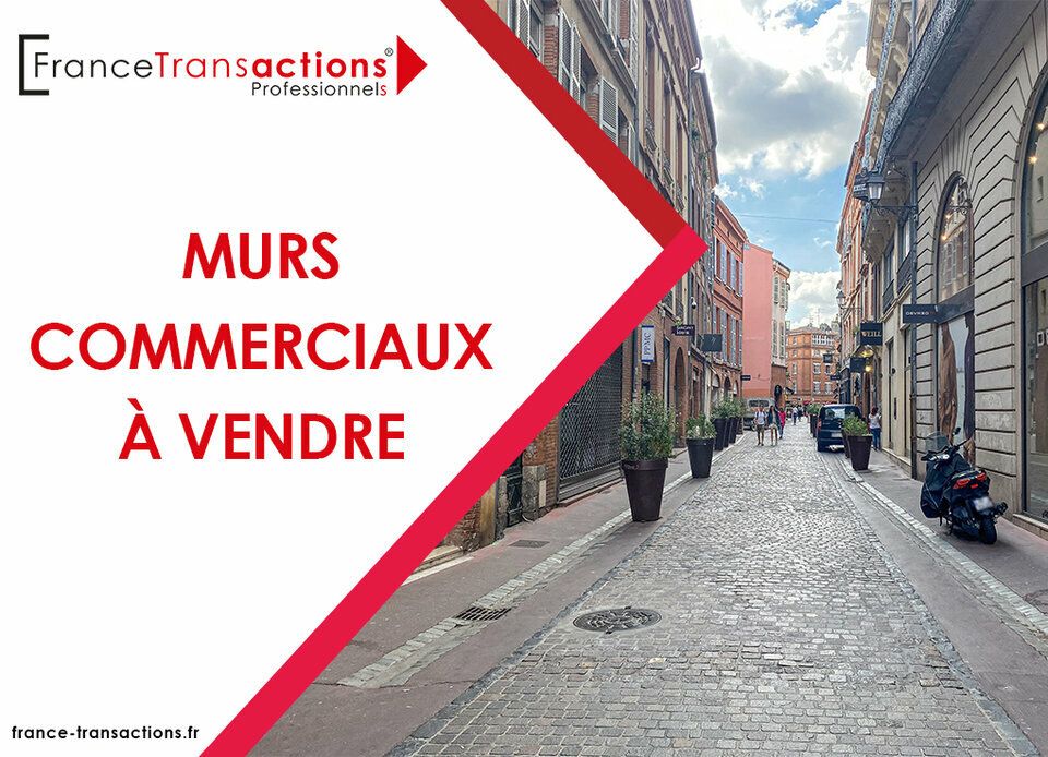 Vente local commercial 115 m² non divisibles