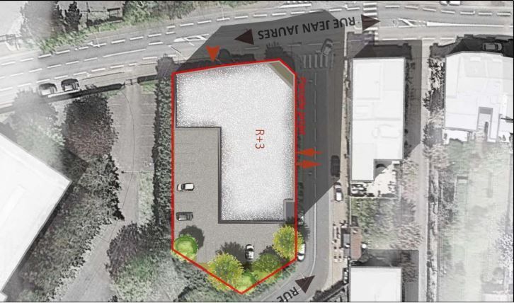 Location bureaux 527 m² divisibles à partir de 210 m²