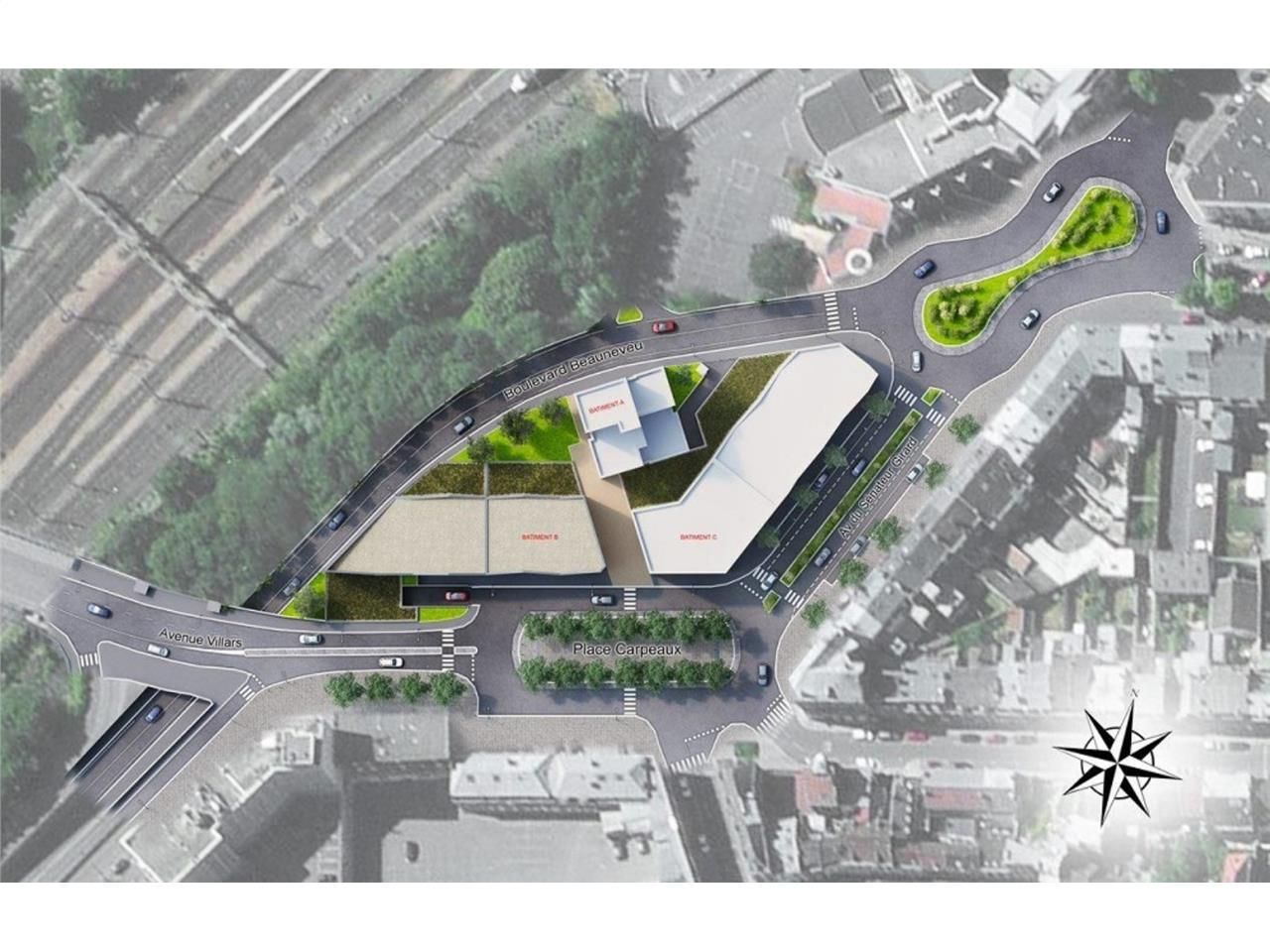 Location bureaux 797 m² divisibles à partir de 255 m²