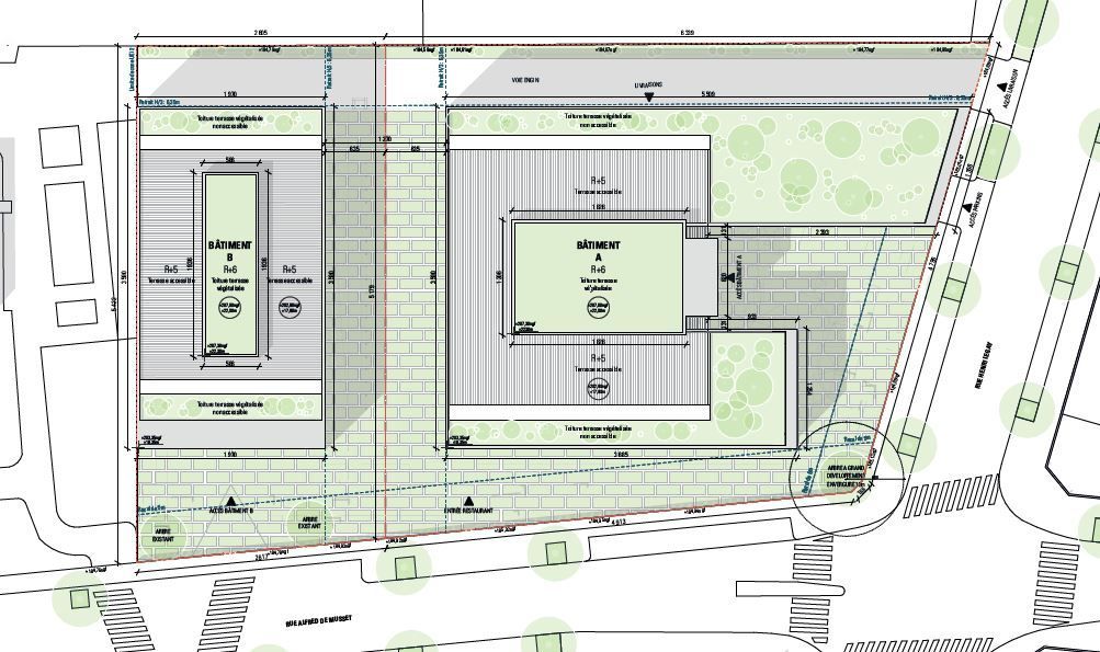 Location bureaux 1178 m² divisibles à partir de 150 m²
