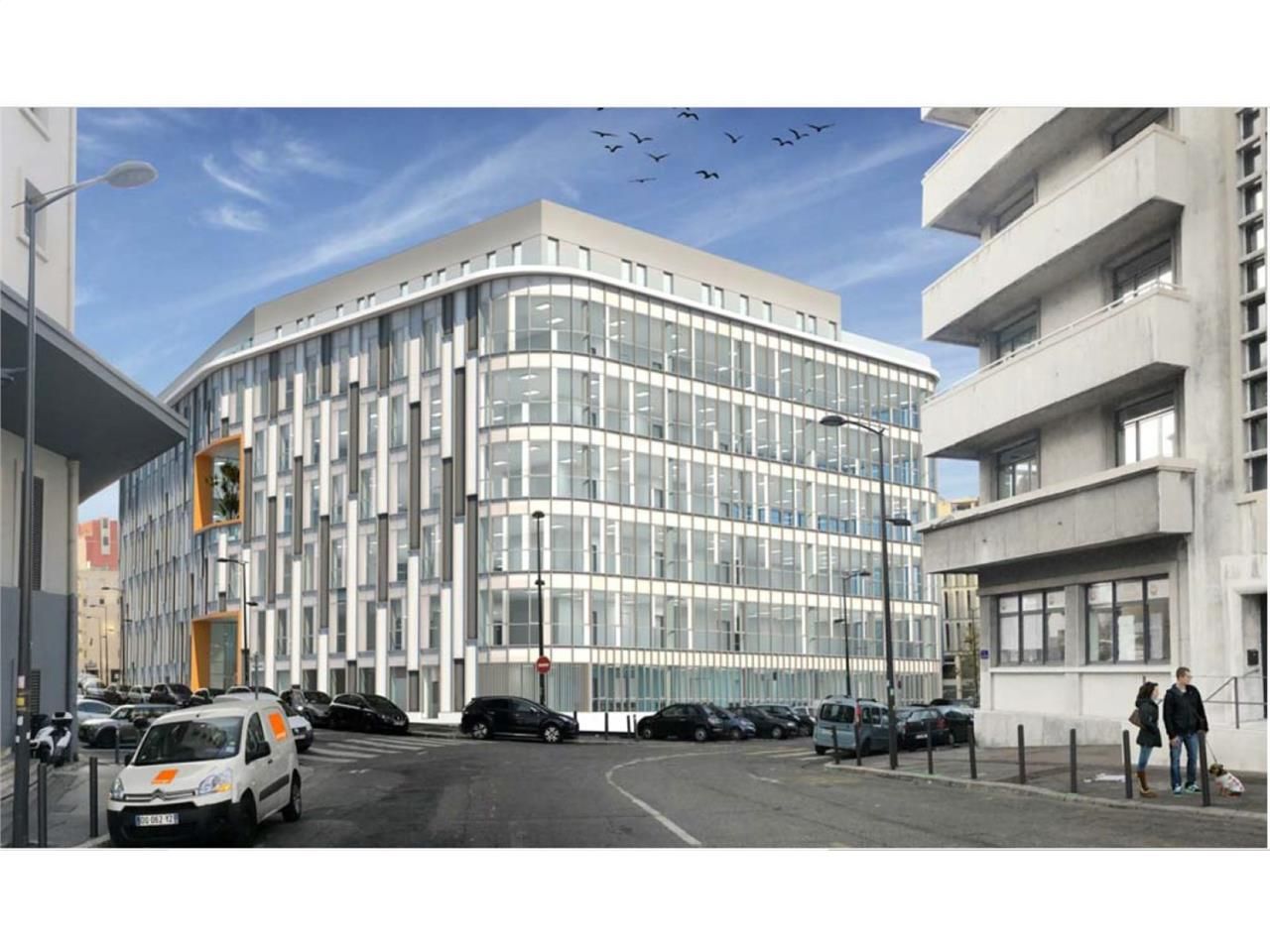 BUREAUX A LOUER - NEWDELEC - 13003 MARSEILLE : Pr