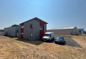 Location bureaux Guérande - Zone Villejames avec parkings