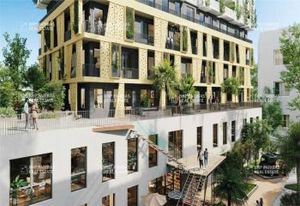 Location bureaux Montpellier Port Marianne - Rive Gauche