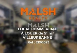 Location bureau Villeurbanne - Rue Inkermann proche métro et tram