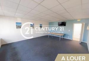 Location bureau Saint-Nazaire secteur APROLIS avec places parking