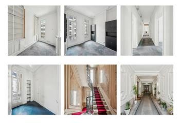 Location bureaux Paris 16 - Proche Place de l'Étoile et transports