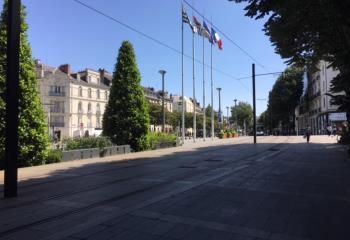 Local commercial à louer Nantes - Proximité parking et transports