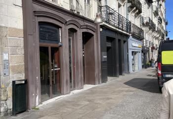 Local commercial à louer Nantes centre-ville - Transports en commun