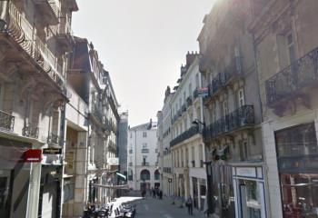 Local commercial à louer Nantes centre-ville - Rue Scribe