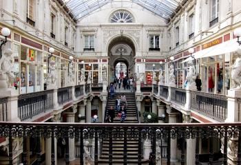 Local commercial à louer Nantes centre-ville - Passage Pommeraye