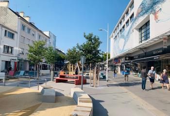 Local commercial à louer centre-ville Saint-Nazaire - Proche gare