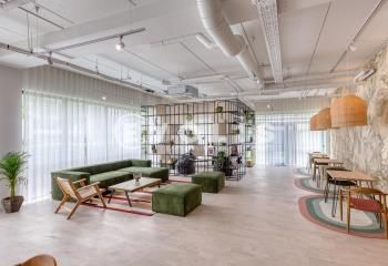 Bureaux de standing à Serris - Autoroute A4 - RER Val d'Europe