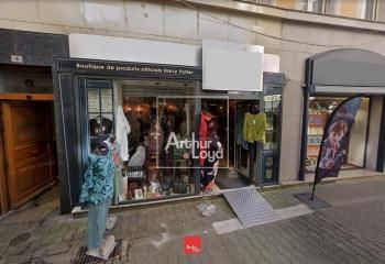 Location local commercial Grenoble centre - Rue piétonne