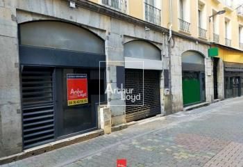 Location local commercial Grenoble hyper centre rue des Clercs