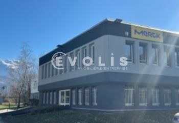 Location bureaux Montbonnot-Saint-Martin - Proche bus et autoroute