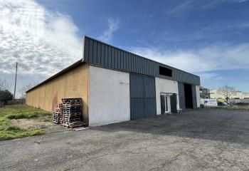 Location bâtiment industriel Saint-Alban - Proche des axes routiers