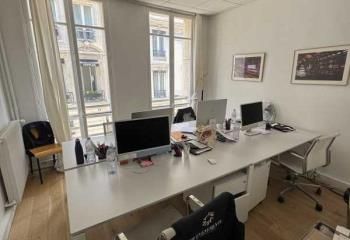 Bureau à louer Paris 16 - Proche Étoile et Alma