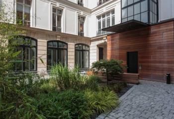 Location bureaux Paris 8 - Proche Parc Monceau et Métro Étoile