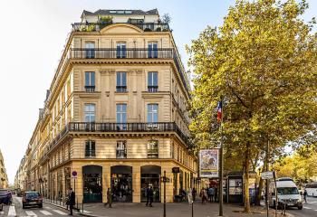 Bureaux Madeleine - Immeuble haussmannien - Métro Madeleine