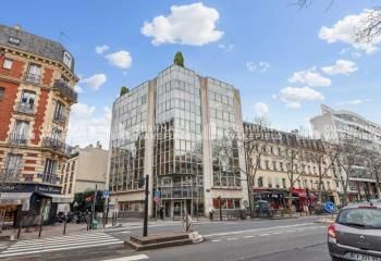 Location bureaux Boulogne-Billancourt - Proche métro ligne 10 et square Léon Blum