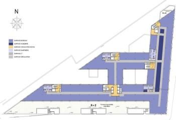 Location bureaux La Plaine Saint-Denis - Proche transports en commun