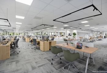 Location bureaux Marseille 13 - Proche métro La Rose et autoroute A507