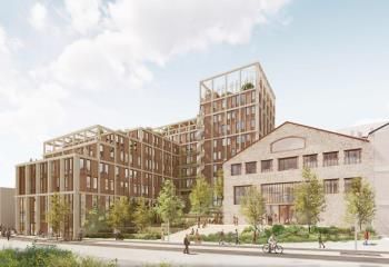 Location bureaux Marseille 15 - Euroméditerranée, proche métro et tramway