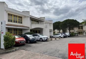 Location bureaux Montpellier - Parc Club du Millénaire, proche tramway et autoroute