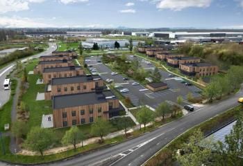 Vente bureaux Douvrin - Proche RN47, A25, A26 et A1