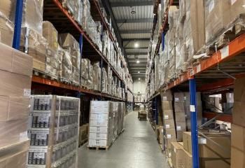 Location entrepôt Sars-et-Rosières - Bordure A23 Lille-Valenciennes