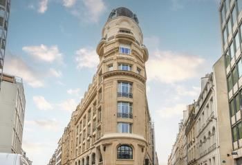 Location bureaux Paris 2 - Rue Réaumur / Rue Étienne Marcel