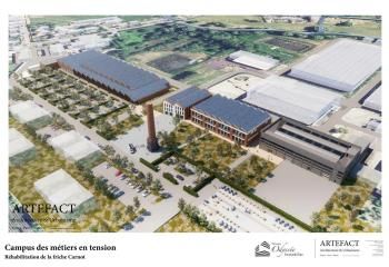 Bureaux à vendre Arques-la-Bataille - Proche Dieppe et Penly