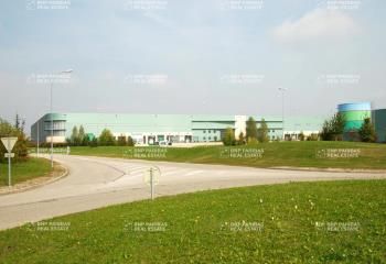 Location cellules logistiques Saint-Vulbas - Classe A - Embranchement fer