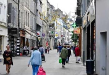 Local commercial à vendre Saint-Brieuc - Hyper centre-ville