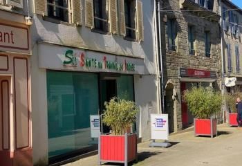 Vente immeuble Carhaix centre-ville - Rue Brizeux