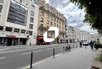 Local commercial à louer Paris 20e - Rue de Bagnolet - Transports en commun