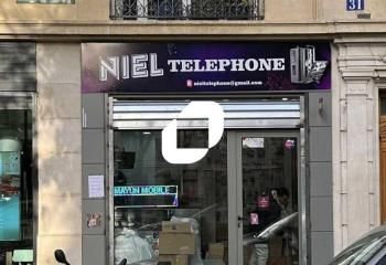 Local commercial à louer Paris 17 - Proche Place Péreire et Avenue des Ternes