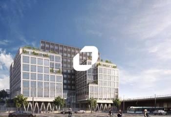 Bureaux à louer Paris 18 - Porte de la Chapelle métro, tram, RER