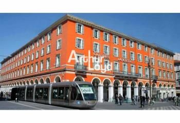 Location local commercial Nice centre - Avenue Jean Médecin