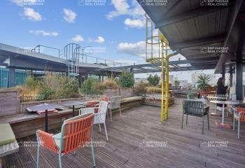 Location bureaux Paris 13 - 111 av de France près métro