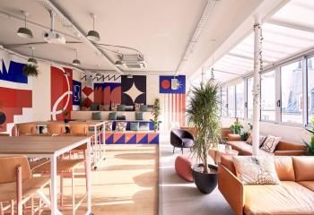 Plateau privatif coworking Paris 2 - Sentier - Métro Sentier