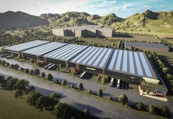 Entrepôt logistique à louer Aoste - Proche D592