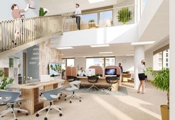 Vente bureaux Villeurbanne - Proche métro, bus et tram