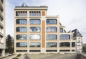 Location bureaux Paris 20 - Proche métro Gambetta et bus