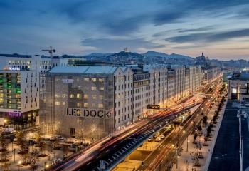 Location bureaux Marseille 2 - Proche Docks