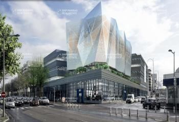 Vente bureaux Rouen Mont Riboudet - Proche parking et Docks 76