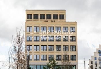 Bureaux à louer Paris 19 - Projet Ilot Fertile Triangle EOLE
