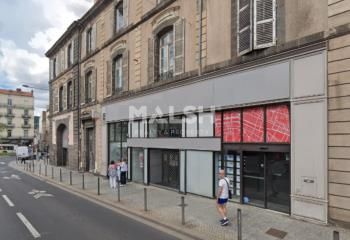 Vente local commercial Clermont-Ferrand centre-ville - Proche gare